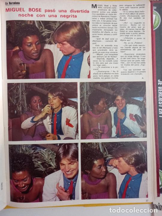 Coleccionismo de Revistas y Peri&oacute;dicos: miguel bose