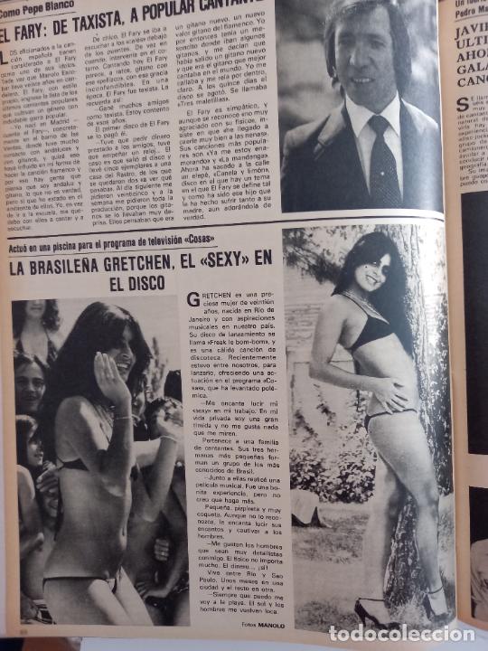 Coleccionismo de revistas y peri&oacute;dicos: gretchen en bikini el fary