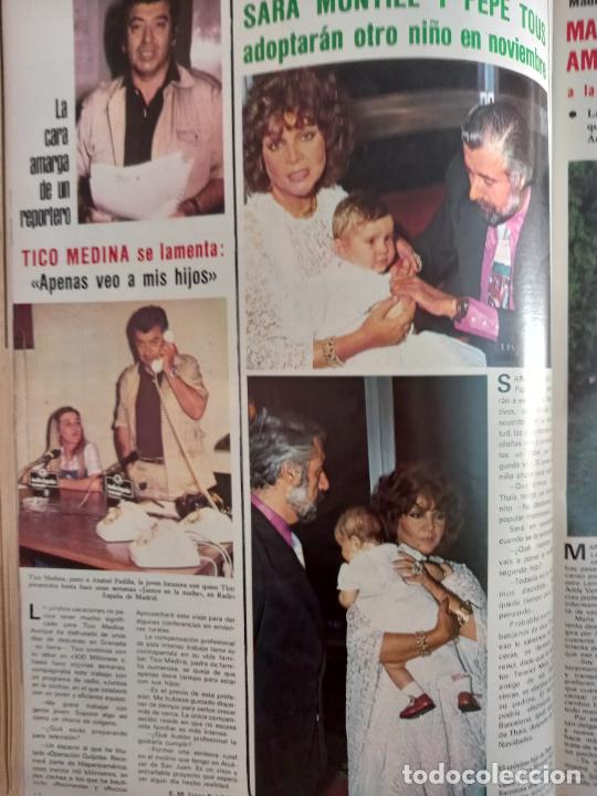 Coleccionismo de revistas y peri&oacute;dicos: tico medina sara montiel
