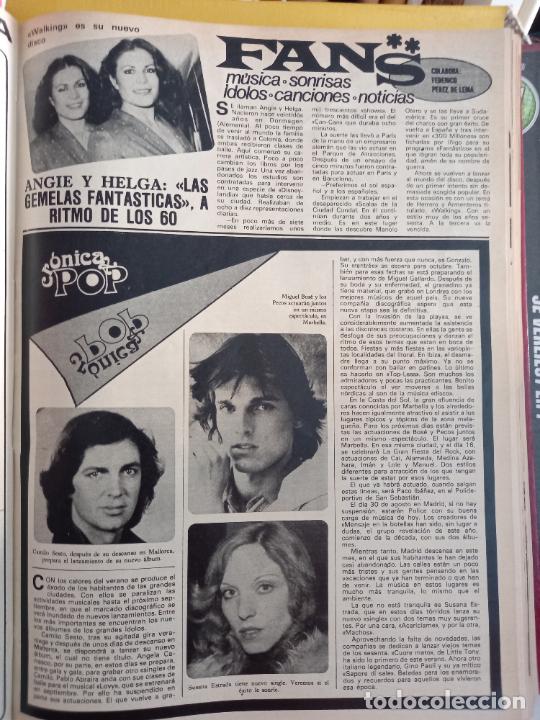 Collectionnisme de Revues et Journaux: susana estrada camilo sesto miguel bose las gemelas fantasticas