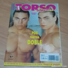 Coleccionismo de Revistas y Periódicos: REVISTA PARA ADULTOS TORSO. Lote 359643200