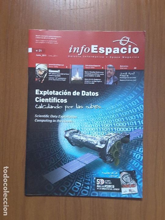 Collectionnisme de Revues et Journaux: Info Espacio 21
