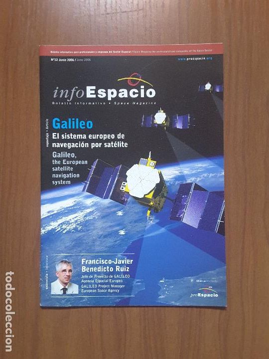 Coleccionismo de revistas y peri&oacute;dicos: Info Espacio 12