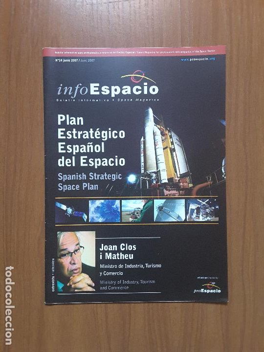 Collezionismo di Riviste e Giornali: Info Espacio 14