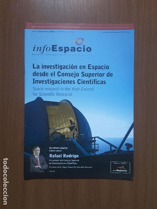 Collectionnisme de Revues et Journaux: Info Espacio 17