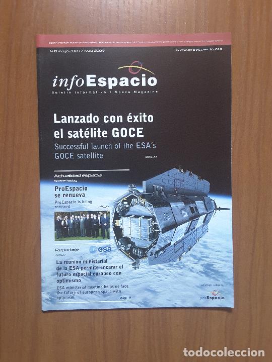 Coleccionismo de revistas y peri&oacute;dicos: Info Espacio 18