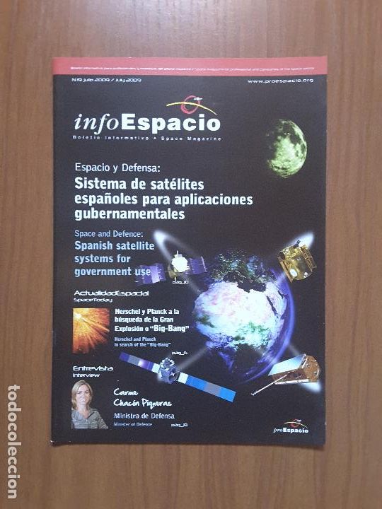 Collectionnisme de Revues et Journaux: Info Espacio 19