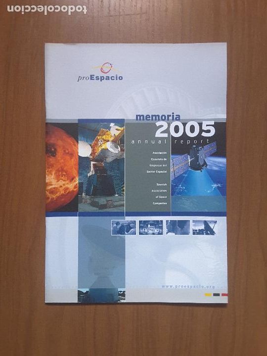 Collezionismo di Riviste e Giornali: Memoria 2005 ProEspacio