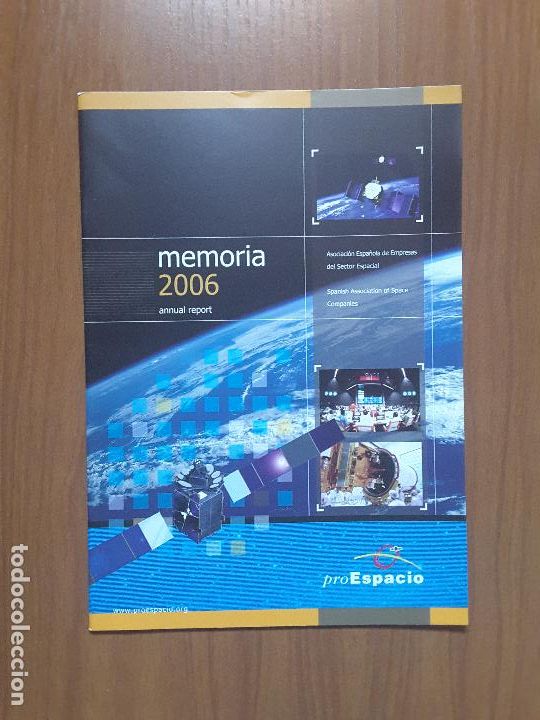 Collectionnisme de Revues et Journaux: Memoria 2006 ProEspacio