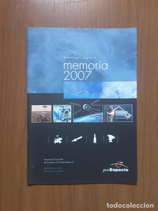 Coleccionismo de revistas y peri&oacute;dicos: Memoria 2007 ProEspacio
