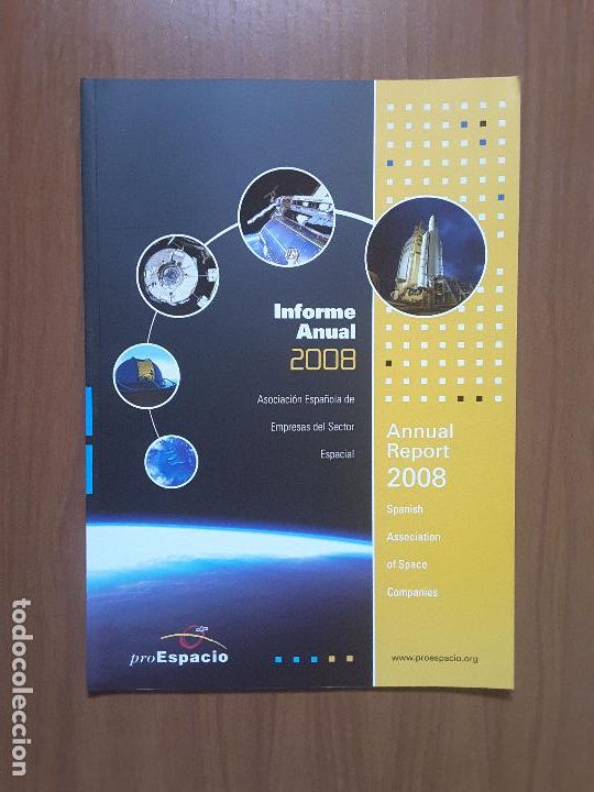 Collectionnisme de Revues et Journaux: Informe Anual 2008 ProEspacio