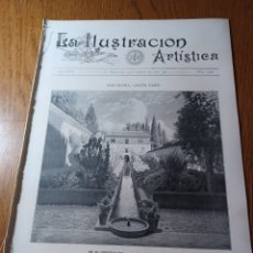 Coleccionismo de Revistas y Periódicos: REVISTA 1910 CARNAVAL EN MADRID Y NIZA. EDISON EN SU LABORATORIO.50° ANIVERSARIO BATALLA TETUAN BARC