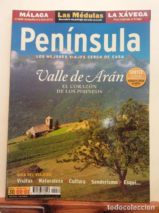 Coleccionismo de revistas y peri&oacute;dicos: REVISTA PEN&Iacute;NSULA. N&ordm; 30. VALLE DE ARAN. EL CORAZ&Oacute;N DE LOS PIRINEOS