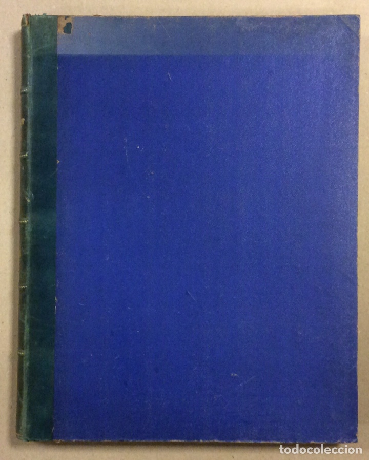 Collection Magazines and Newspapers: MOTORSHIP AND DIESEL BOATING (1936). A&Ntilde;O COMPLETO, 12 REVISTAS ENCUADERNADAS BARCOS MOTORES Y DI&Eacute;SEL