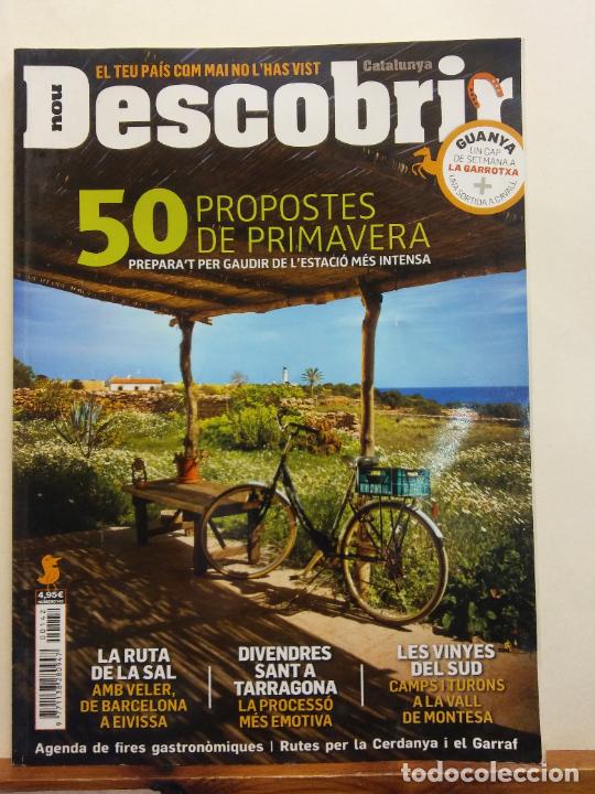 Coleccionismo de revistas y peri&oacute;dicos: REVISTA DESCOBRIR CATALUNYA. NUM. 142. 50 PROPSTES DE PRIMAVERA. LA RUTA DE LA SAL