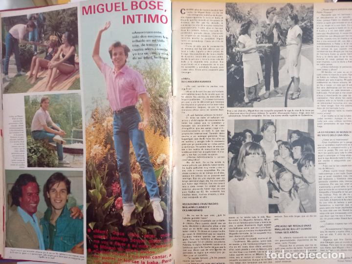 Coleccionismo de Revistas y Peri&oacute;dicos: miguel bose julio iglesias