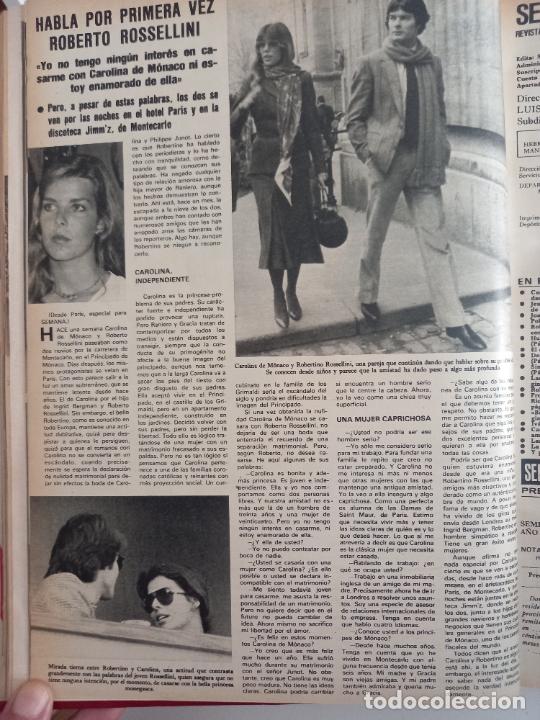 Colecionismo de Revistas e Jornais: CAROLINA DE MONACO