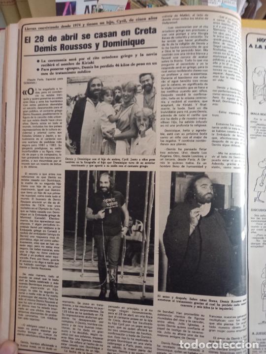 Colecionismo de Revistas e Jornais: demis roussos