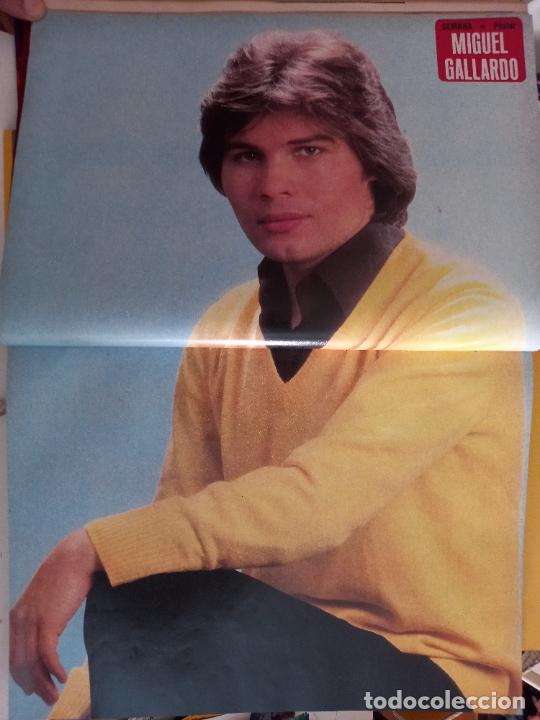 Colecionismo de Revistas e Jornais: poster miguel gallardo