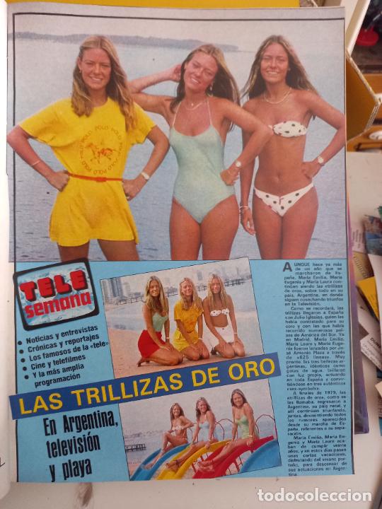 Colecionismo de Revistas e Jornais: las trillizas de oro