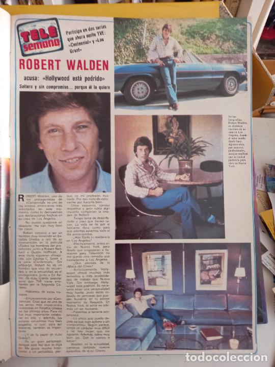 Colecionismo de Revistas e Jornais: robert walden centennial lou grant