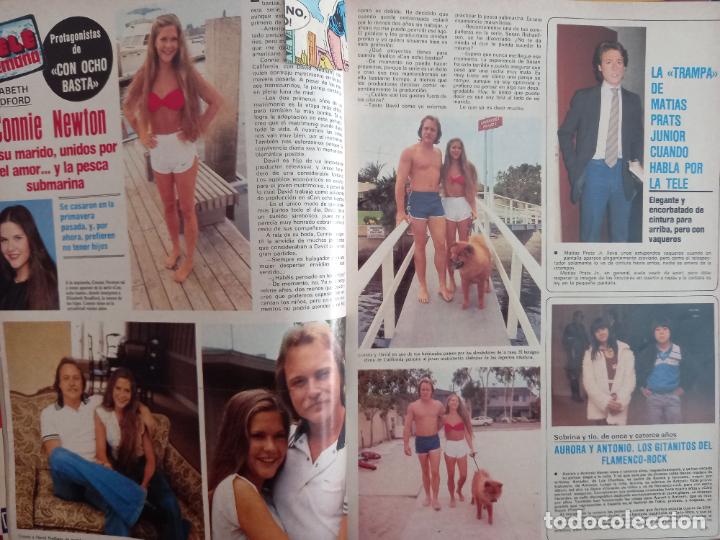 Coleccionismo de Revistas y Peri&oacute;dicos: connie newton CON OCHO BASTA eight enought