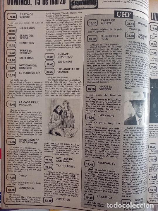 Coleccionismo de Revistas y Peri&oacute;dicos: los angeles de charlie