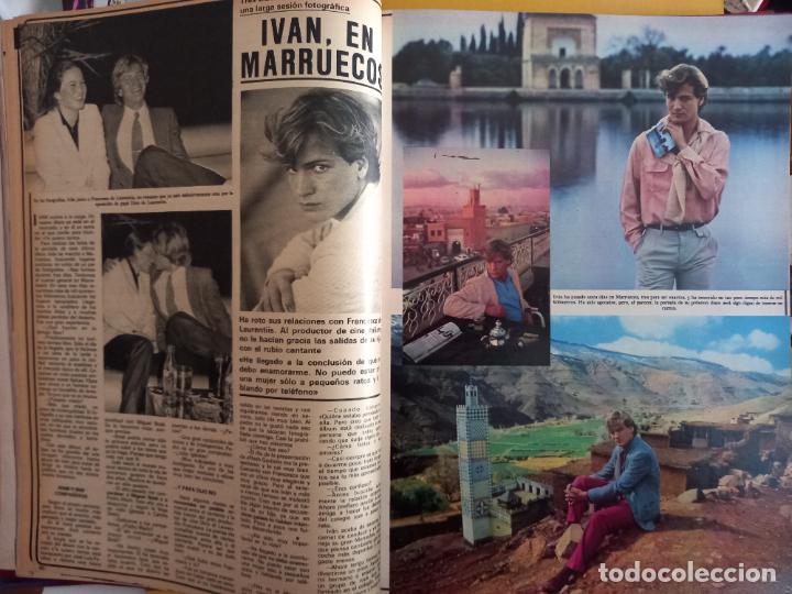 Coleccionismo de Revistas y Peri&oacute;dicos: cantante ivan en marruecos