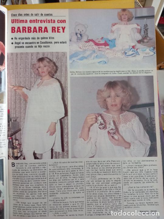 Coleccionismo de Revistas y Peri&oacute;dicos: barbara rey