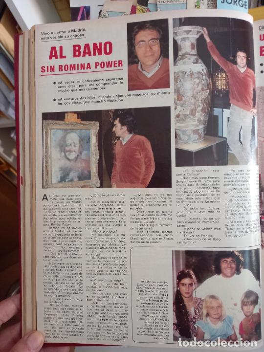 Coleccionismo de Revistas y Peri&oacute;dicos: romina power al bano POWELL ALBANO