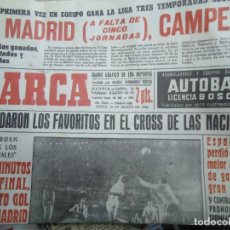 Coleccionismo de Revistas y Periódicos: DIARIO MARCA 18 MARZO DE 1963 IMPECABLE EL MADRID CAMPEÓN CON 16 PÁGINAS MUY BIEN CONSERVADO OJO NO. Lote 359798755