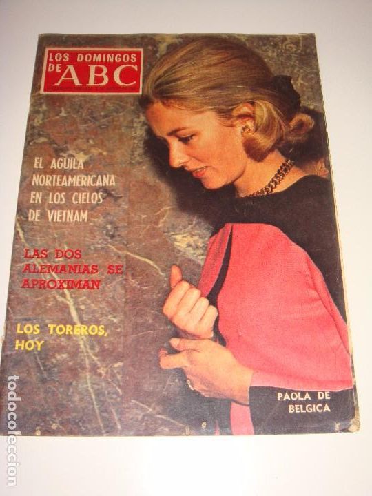 Coleccionismo de Revistas y Peri&oacute;dicos: LOS DOMINGOS DE ABC 4 DE AGOSTO 1968