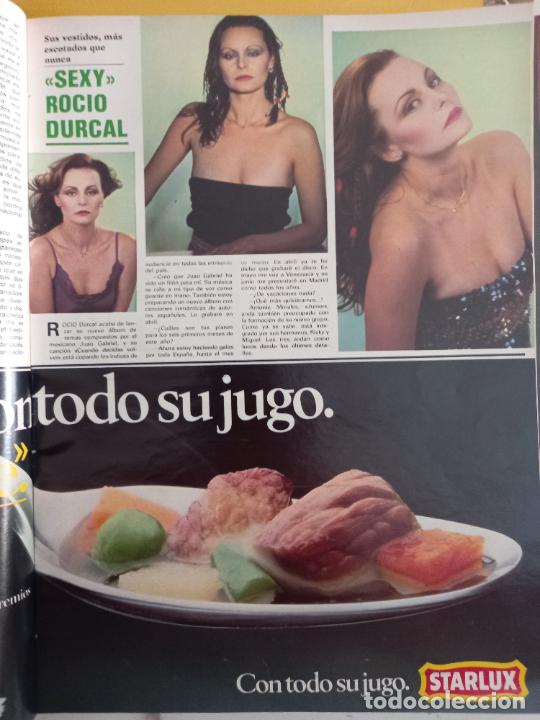 Coleccionismo de Revistas y Peri&oacute;dicos: ROCIO DURCAL