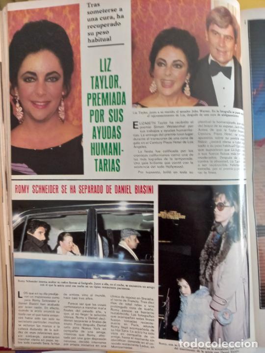 Coleccionismo de Revistas y Peri&oacute;dicos: ELIZABETH TAYLOR LIZ ROMY SCHNEIDER