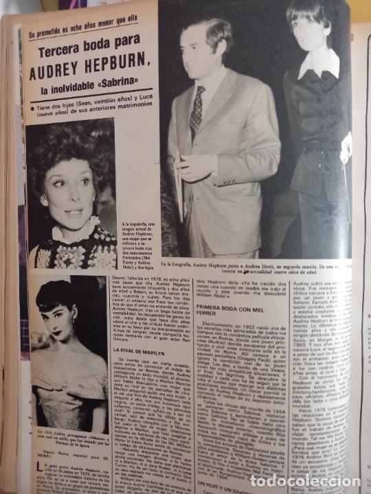 Coleccionismo de Revistas y Peri&oacute;dicos: AUDREY HEPBURN