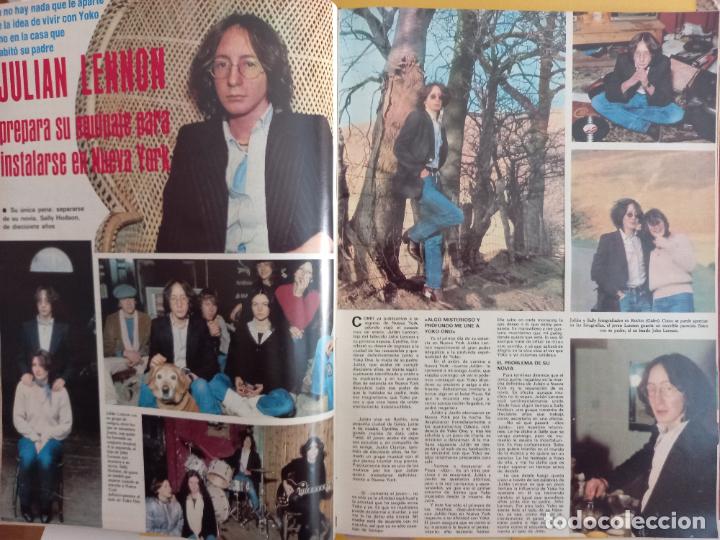 Coleccionismo de Revistas y Peri&oacute;dicos: julian lennon john cynthia