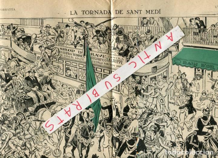 Collection Magazines and Newspapers: REVISTA A&Ntilde;O 1927 CARRER MAJOR DE GRACIA SANT MEDI TARZAN DE LOS MONOS CINE