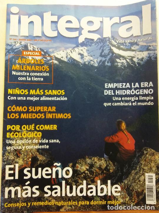 Coleccionismo de revistas y peri&oacute;dicos: REVISTA INTEGRAL VIDA SANA Y NATURAL. N&ordm; 265 ENERO 2002. EL SUE&Ntilde;O M&Aacute;S SALUDABLE
