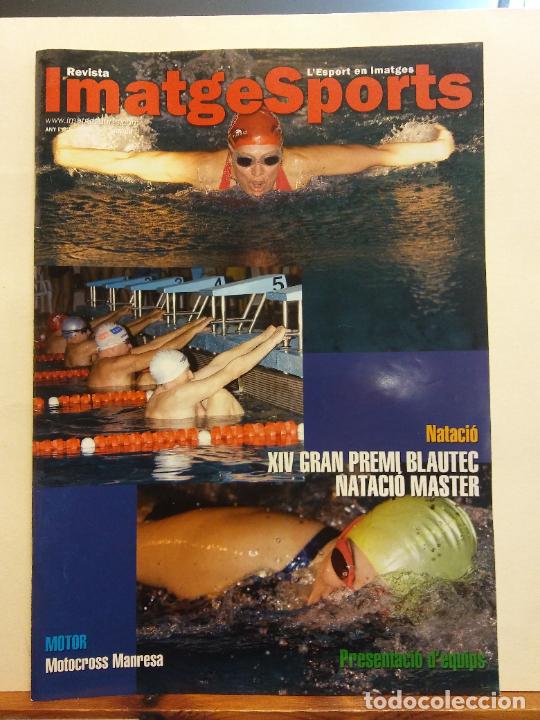 Coleccionismo de revistas y peri&oacute;dicos: REVISTA IMATGE SPORTS. ANY I N&ordm;5. NATACI&Oacute; XIV GRAN PREMI, BLAUTEC. NATACIO MASTER