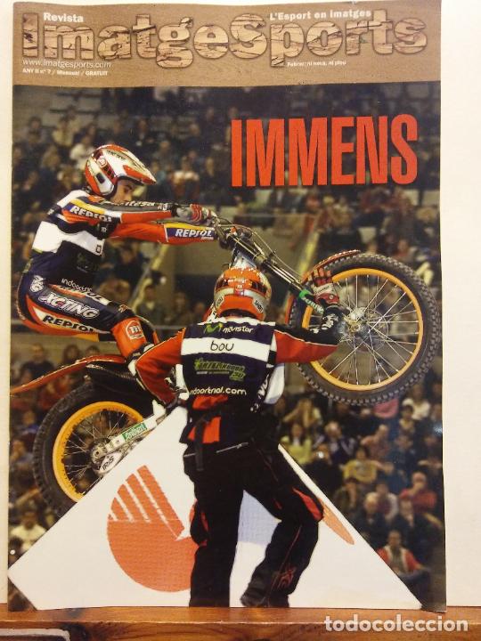 Coleccionismo de revistas y peri&oacute;dicos: REVISTA IMATGE SPORTS. ANY II N&ordm; 7. IMMENS