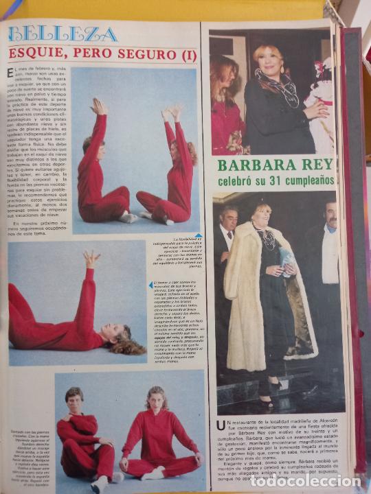 Coleccionismo de revistas y peri&oacute;dicos: BARBARA REY