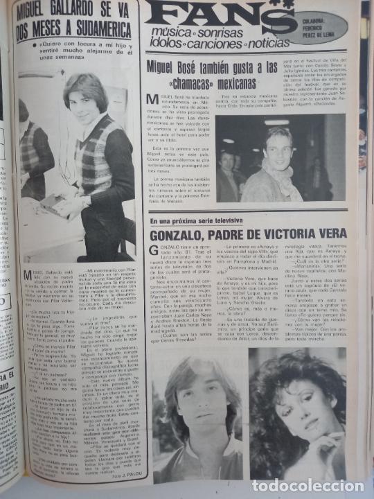 Coleccionismo de Revistas y Peri&oacute;dicos: MIGUEL GALLARDO MIGUEL BOSE GONZALO VICTORIA VERA