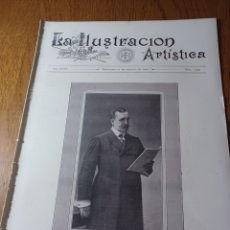 Coleccionismo de Revistas y Periódicos: REVISTA 1910 NUEVO MINISTERIO ESPAÑOL.TEATRO ROSALIA DE CASTRO VIGO. MONASTERIO SAN JUAN DE LA PEÑA