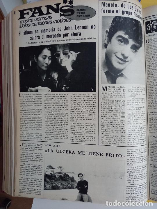 Coleccionismo de Revistas y Peri&oacute;dicos: manolo los golfos yoko ono john lennon jose velez