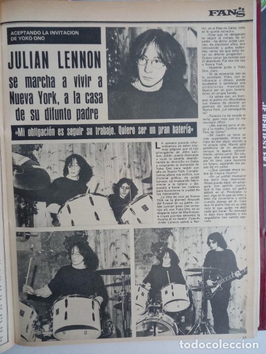 Coleccionismo de Revistas y Peri&oacute;dicos: julian lennon john cynthia