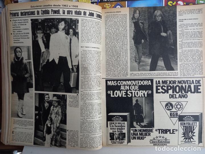Coleccionismo de Revistas y Peri&oacute;dicos: CYNTHIA LENNON EX DE LOS BEATLES JOHN powell
