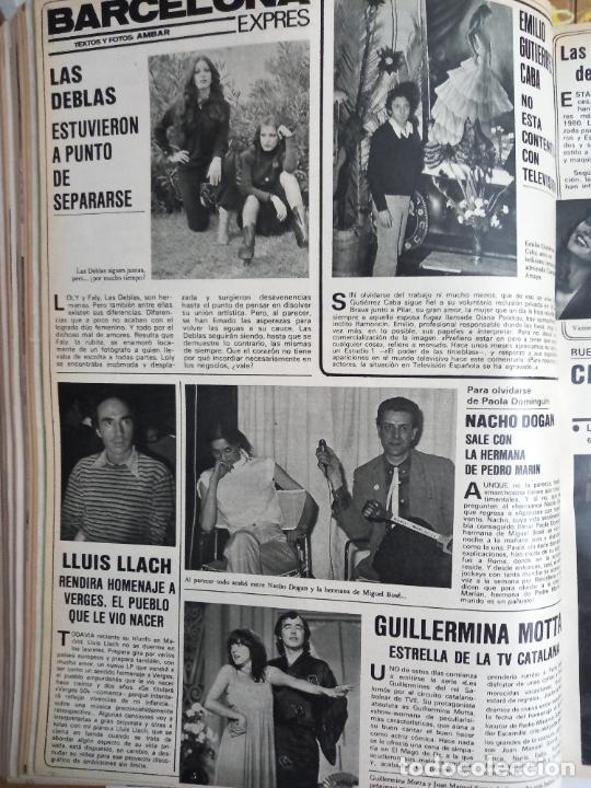 Coleccionismo de Revistas y Peri&oacute;dicos: guillermina motta deblas lluis llach emilio gutierrez caba nacho dogan