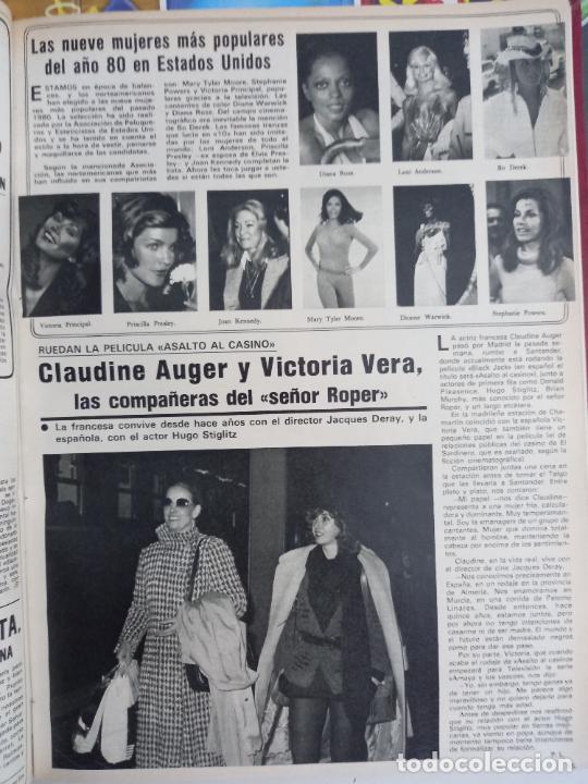 Coleccionismo de Revistas y Peri&oacute;dicos: claudine auger victoria vera diana ross mary tyler moore victoria principal bo derek stephanie power