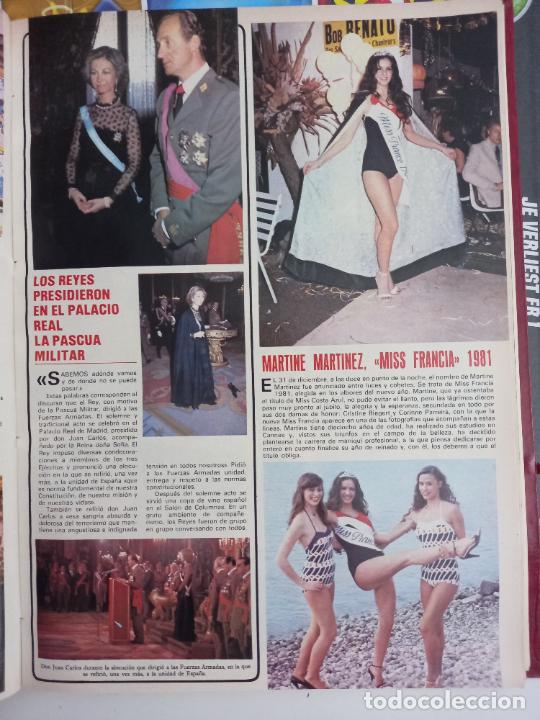 Coleccionismo de Revistas y Peri&oacute;dicos: martine martinez miss francia pascua militar