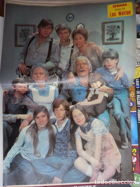 Coleccionismo de Revistas y Peri&oacute;dicos: poster los walton WALTONS